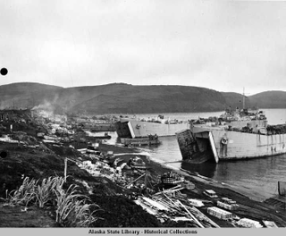 Illustration for article titled The Time the U.S. Invaded a Japanese Submarine Base... in Alaska?